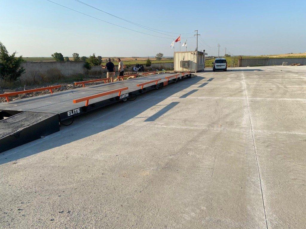60 Ton Tır Kantarı