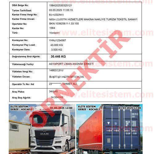 DBA ve VGM Belgesi Nedir DBA ve VGM Belgesi Nedir