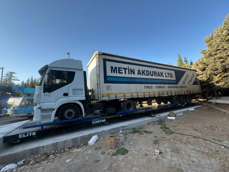İzmir’de Tır Kantarı: Liman, İhracat ve Geri Dönüşüm Tesisleri İçin