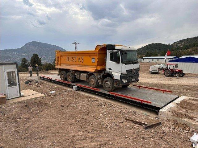 Mersin’de Tır Kantarı: Konteyner Tartımı ve DBA Bildirimi