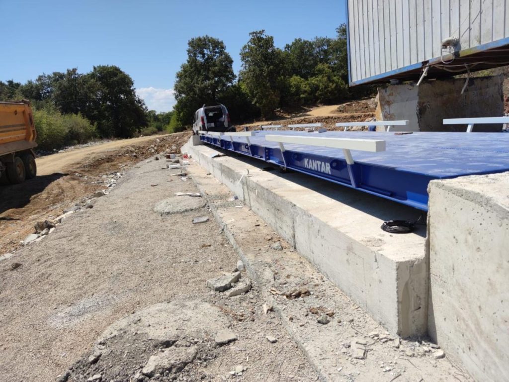 Sakarya’da Tır Kantarı: Otomotiv Yan Sanayi İçin Hızlı Tartım