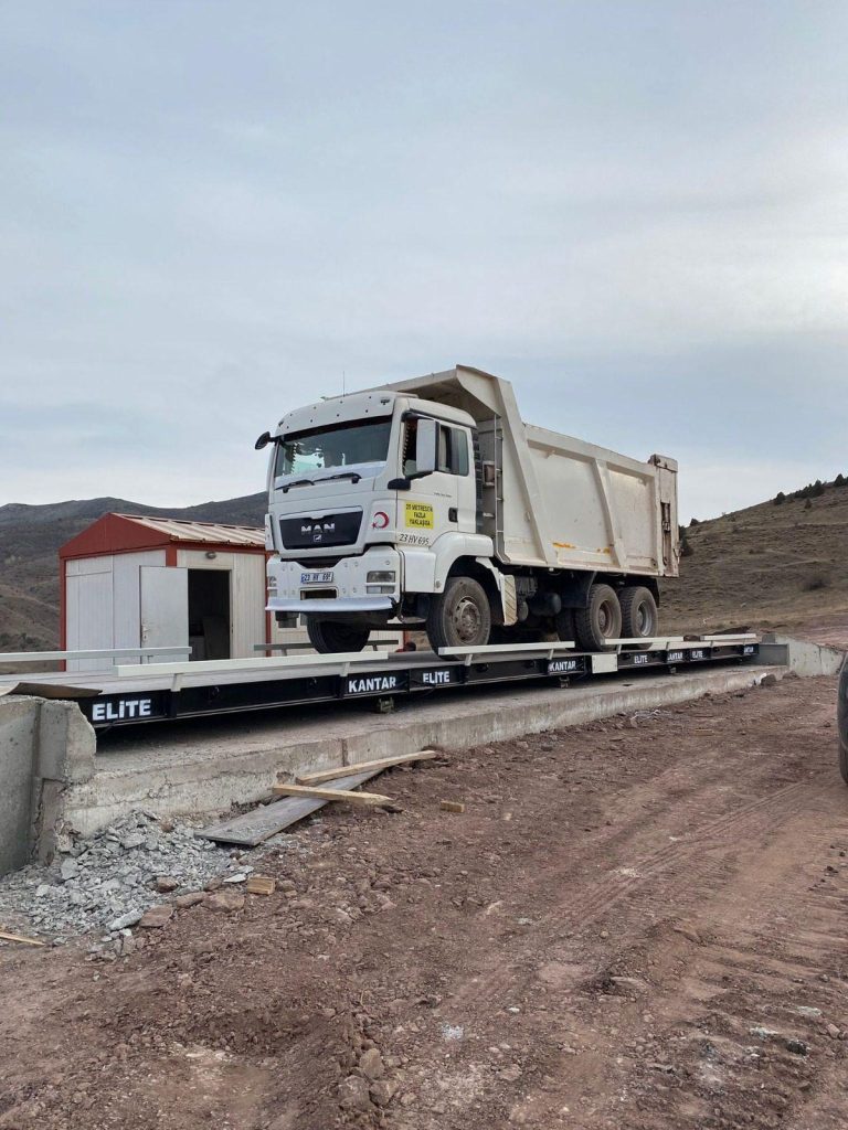 Tekirdağ’da Tır Kantarı: Çimento ve Ağır Sanayi İçin Yüksek Kapasite