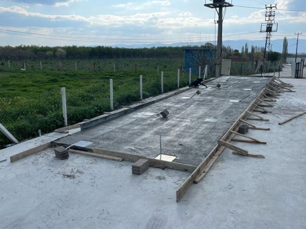 Tır Kantarı Temeli Nasıl Yapılır? Beton, Donatı ve Plaka Ölçüleri