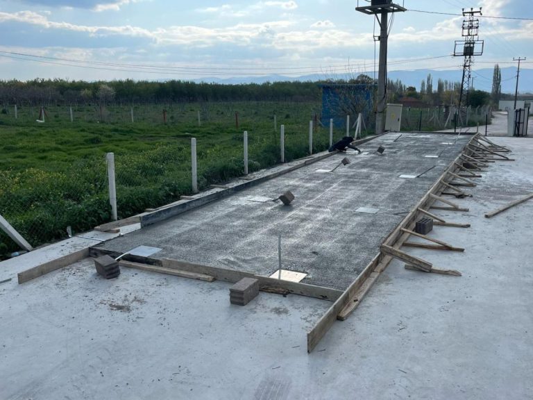 Tır Kantarı Temeli Nasıl Yapılır? Beton, Donatı ve Plaka Ölçüleri