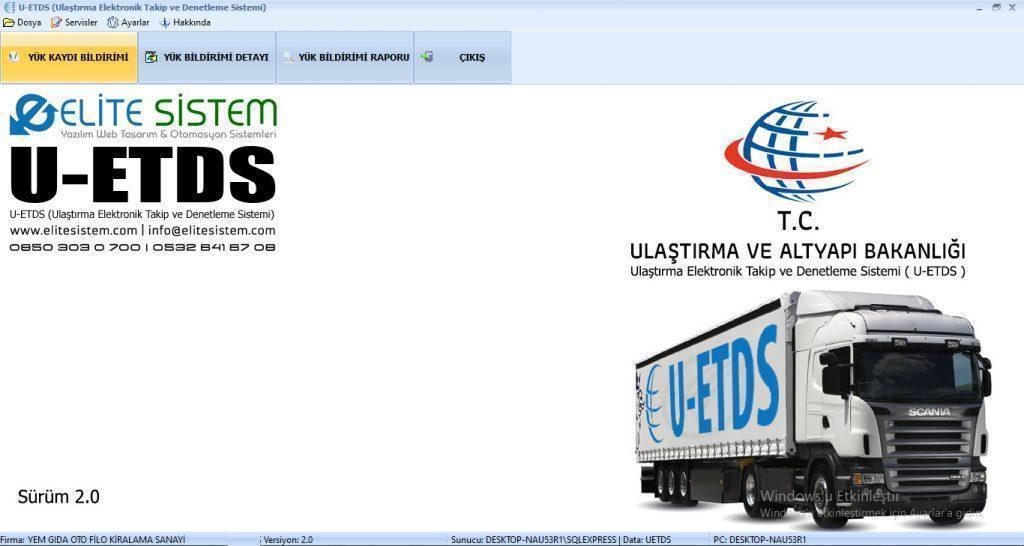 UETDS Bildirim