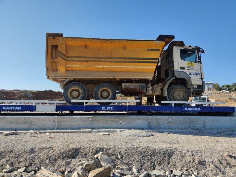 120 Ton Tır Kantarı Örnekleri