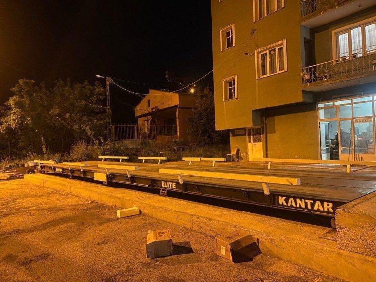 60 Tonluk Tır Kantarı Kurulumu