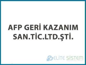 AFP GERİ KAZANIM – KIRKLARELİ