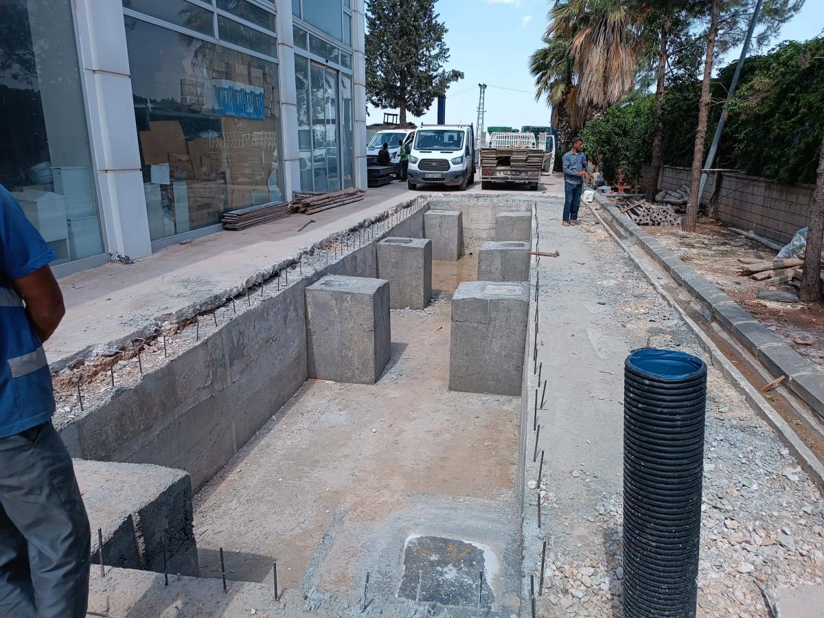 Beton temel üzerine kurulacak tır kantarı alt yapı inşaatı