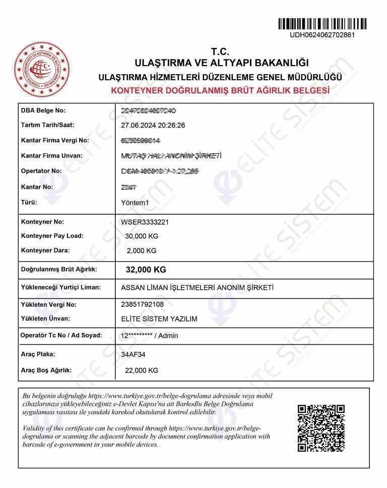 VGM Kantar Programı VGM Kantar Programı