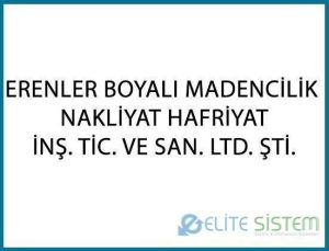 ERENLER MADENCİLİK / KARAMAN