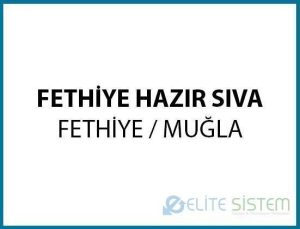 Fethiye Hazır Sıva – Fethiye Muğla