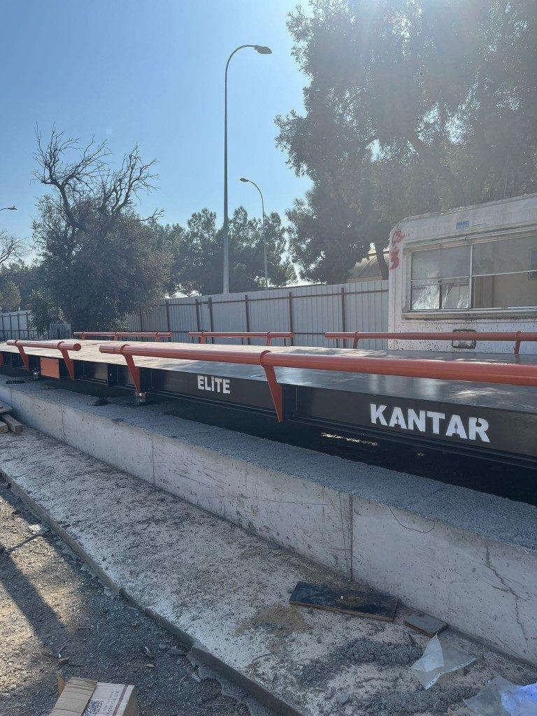 Zemin Üstü Tır Kantarı