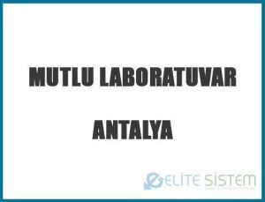 Mutlu Tıbbi Tahlil Laboratuvarı – Antalya