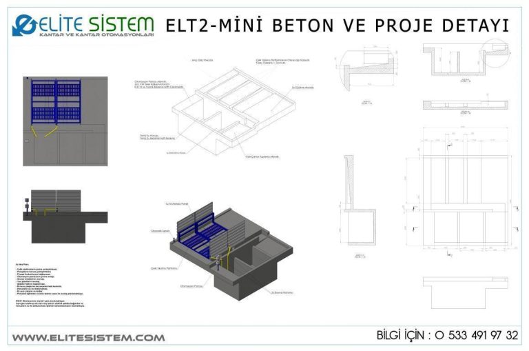 Şasi Yıkama Ünitesi Ünitesi Proje Teknik Detayları