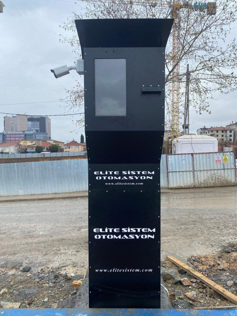 Tam Otomatik Tır Kantarı Kiosk
