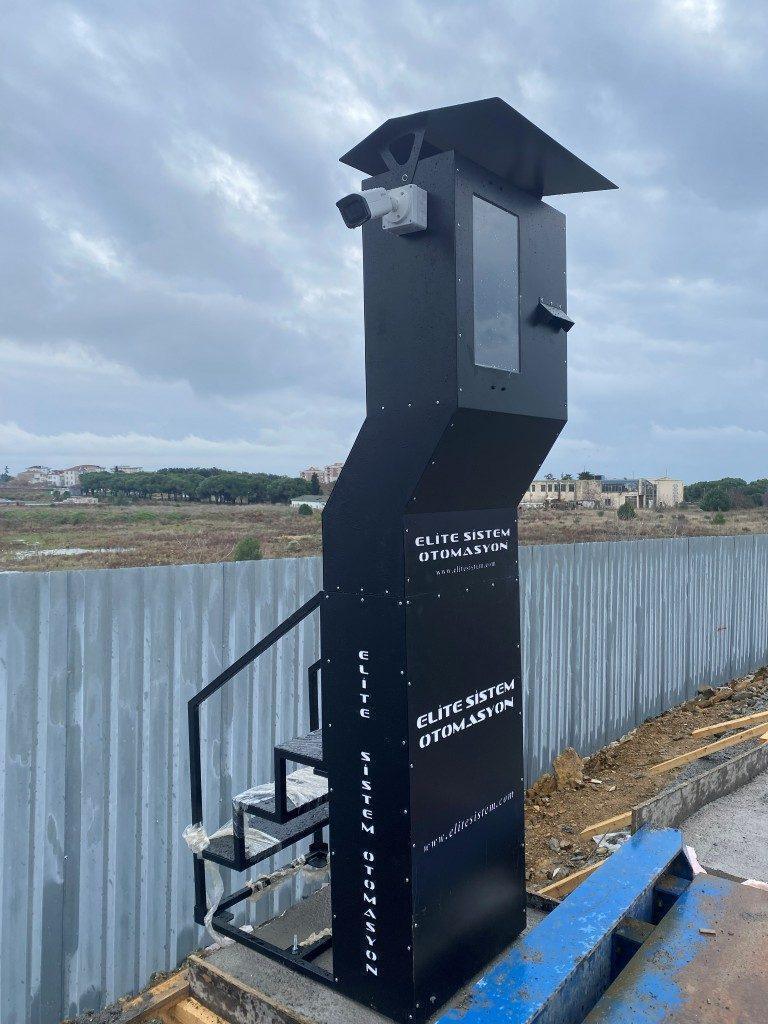 Tam Otomatik Tır Kantarı Kiosk