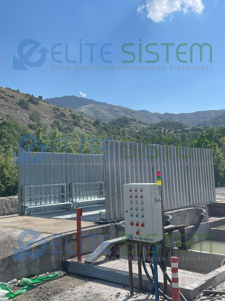 Teker ve Şasi Yıkama Sistemi 60 7 mt