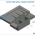 Teker ve Şasi Yıkama Sistemi — Farklı Açıdan Görünüm