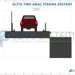 Teker ve Şasi Yıkama Sistemi — Genel Görünüm 2