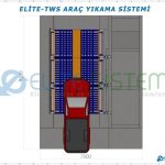 Teker ve Şasi Yıkama Sistemi — Proje Fotoğrafı