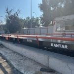 Zemin İçi Tamamı Çelik Tır Kantarı — Montaj Detayı