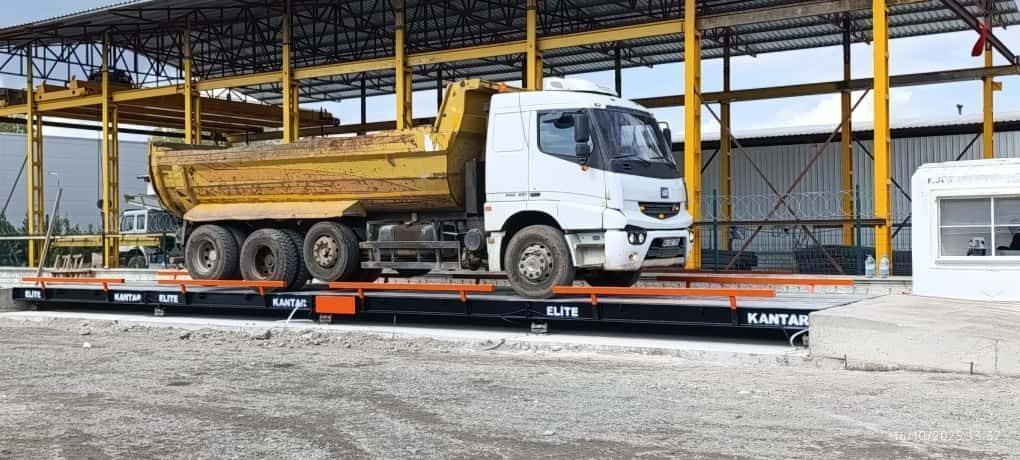 Zemin Üstü Tip B Tır Kantarı — Yakın Çekim Detay 2
